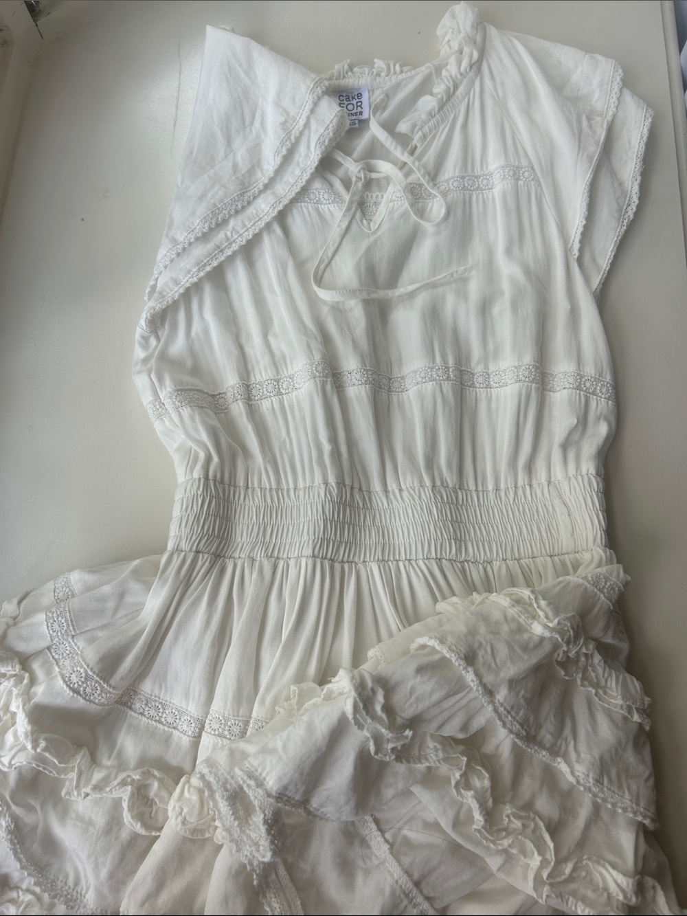 cake for dinner loretta lace dress